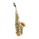 Saxofone Soprano Curvo MTP S-400L - Sanganxa.com