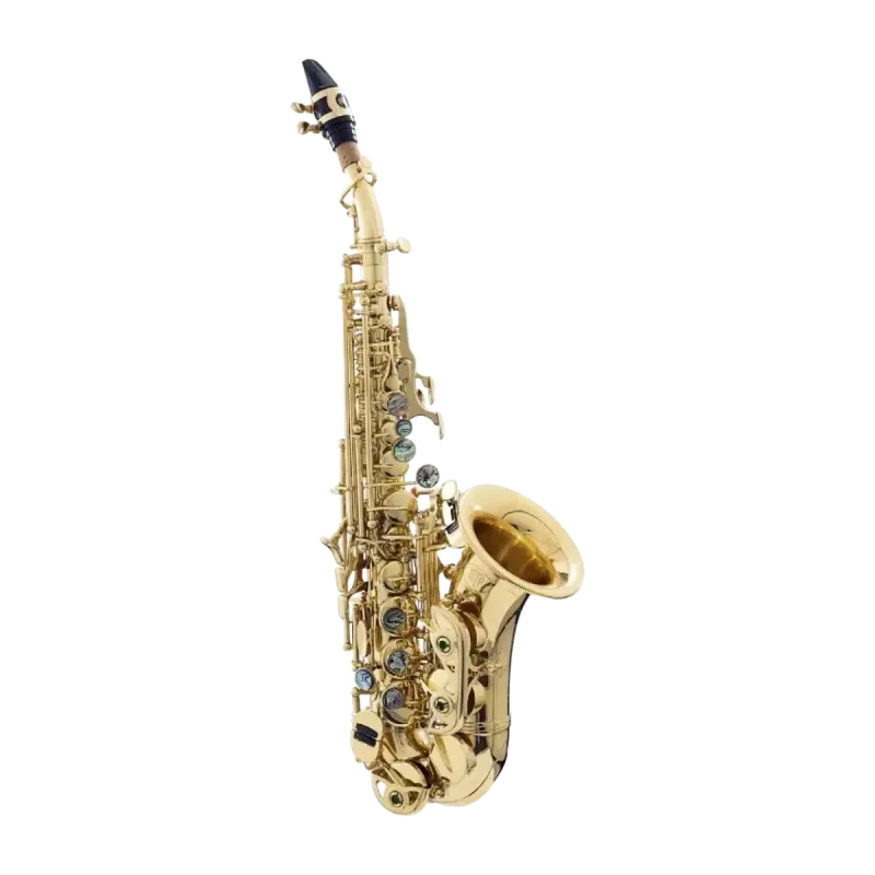 Saxofone Soprano Curvo MTP S-400L - Sanganxa.com