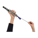 Limpador Yamaha Oboé CLSOBR Limpador de interiores com varinha -  sanganxa.com