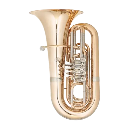 Tuba MTP 2900 G CUSTOM em Bb Latão dourado - Sanganxa.com