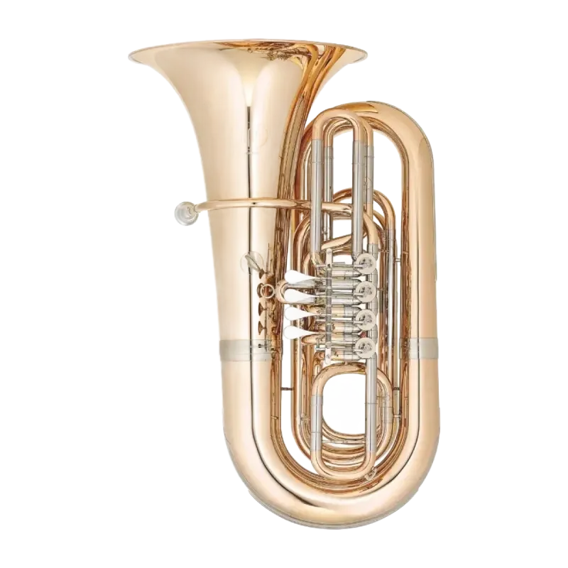 Tuba MTP 2900 G CUSTOM em Bb Latão dourado - Sanganxa.com
