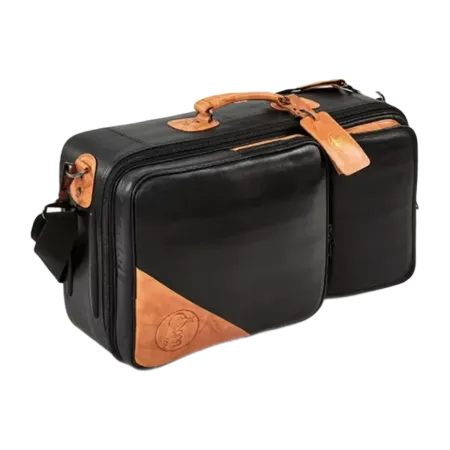 Estojo em pele Gard 5ECLK para três trompetes Elite - Sanganxa.com