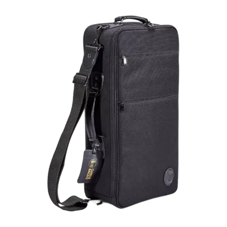 Gard 5MCSK Estojo para três trompetes em nylon preto - Preto Sanganxa.com