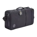 Gard 5MCSK Estojo para três trompetes em nylon preto - Preto Sanganxa.com