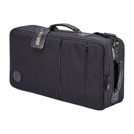 Gard 5MCSK Estojo para três trompetes em nylon preto - Preto Sanganxa.com