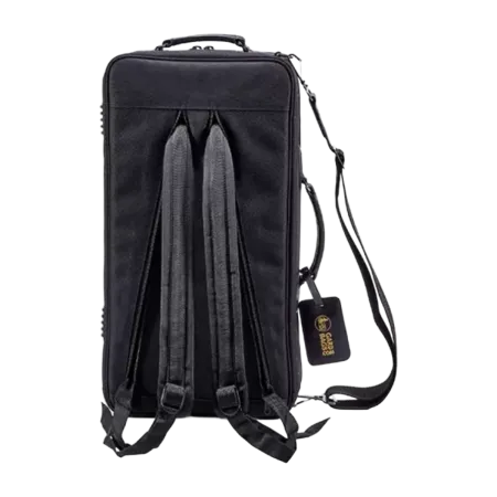 Gard 5MCSK Estojo para três trompetes em nylon preto - Preto Sanganxa.com