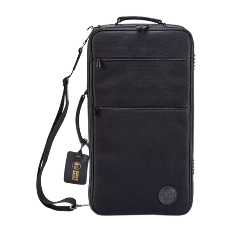Gard 5MCSK Estojo para três trompetes em nylon preto - Preto Sanganxa.com