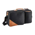 Estojo de nylon Gard 5ECSK Cordura para três trompetes Elite - Sanganxa.com