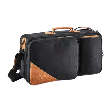 Estojo de nylon Gard 5ECSK Cordura para três trompetes Elite - Sanganxa.com