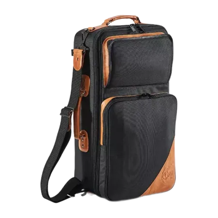 Estojo de nylon Gard 5ECSK Cordura para três trompetes Elite - Sanganxa.com