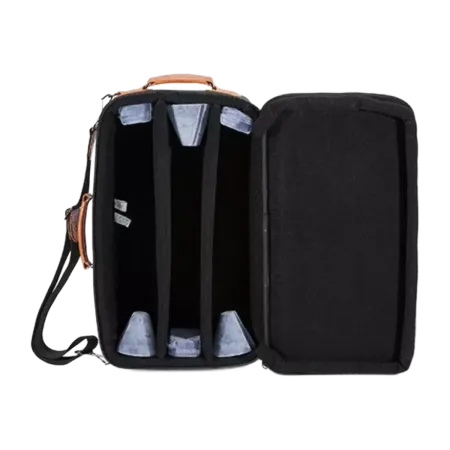 Estojo de nylon Gard 5ECSK Cordura para três trompetes Elite - Sanganxa.com