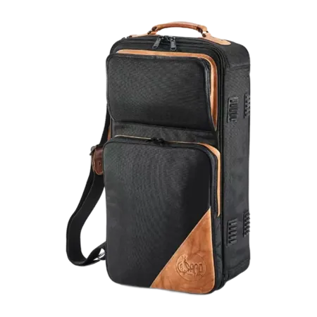 Estojo de nylon Gard 5ECSK Cordura para três trompetes Elite - Sanganxa.com