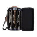 Estojo de nylon Gard 5ECSK Cordura para três trompetes Elite - Sanganxa.com