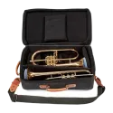 Gard 9ECSK Estojo de nylon para trompete e flugelhorn Elite - Sanganxa.com