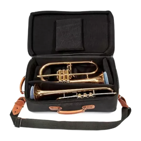 Gard 9ECSK Estojo de nylon para trompete e flugelhorn Elite - Sanganxa.com