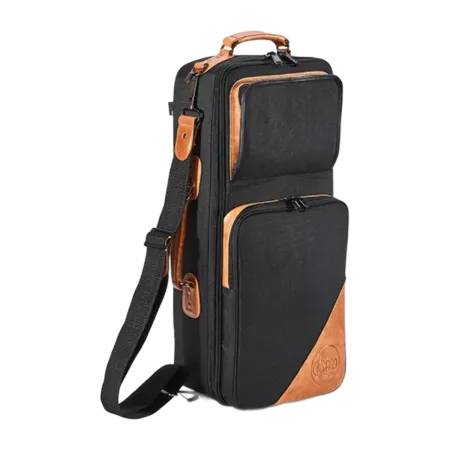 Gard 4ECSK Estojo de nylon Elite para dois trompetes - Sanganxa.com