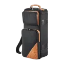 Gard 4ECSK Estojo de nylon Elite para dois trompetes - Sanganxa.com