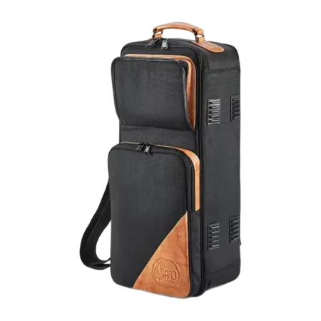 Gard 4ECSK Estojo de nylon Elite para dois trompetes - Sanganxa.com
