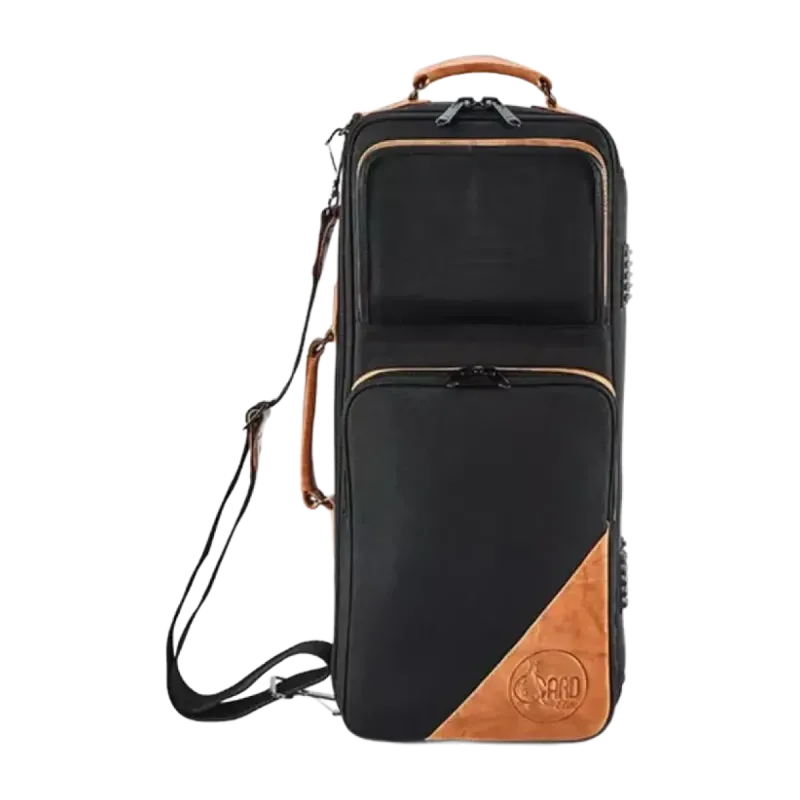 Gard 4ECSK Estojo de nylon Elite para dois trompetes - Sanganxa.com