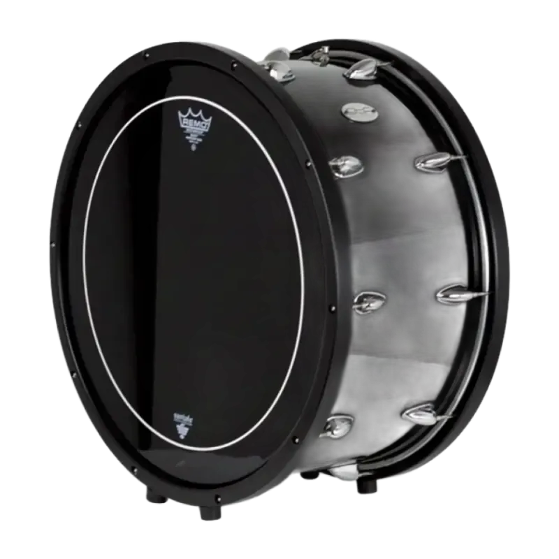 bombo stf cover negro 2580 60 cm