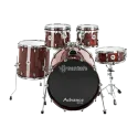 Bateria Santafe Set Advance Red - Sanganxa Music Store