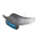 ESTUCHE TROMPA DESMONTABLE ORTOLA 8490 FSH NEGRO AZUL