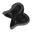 Estojo fixo para chifre Ref. 9910 bgd Preto - Ortola - Sanganxa.com