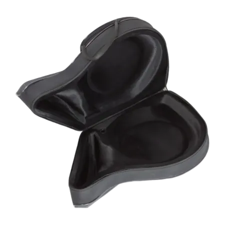 Estojo fixo para chifre Ref. 9910 bgd Preto - Ortola - Sanganxa.com