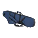 Estojo para Saxofone Barítono Ortolá 4066 LBS Preto/Azul - Sanganxa.com
