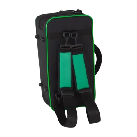 Mala mochila Requinto Hb198 Preto/fúcsia - Ortola - Sanganxa.com