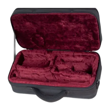 ESTUCHE REQUINTO ORTOLA HB198 MOCHILA NEGRO/FUCSIA-3