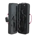 ESTUCHE SAXO TENOR ORTOLA 8480 FSH NEGRO FUCSIA-2