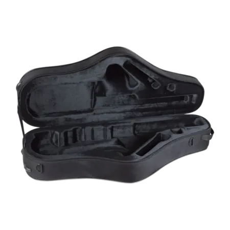 Estojo para Saxofone Tenor Ortolá 9903 BGD Preto - Forma Ortolá 9903 BGD Sanganxa.com