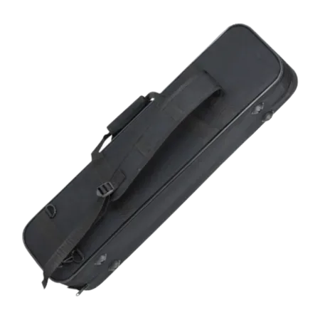 Estojo para saxofone soprano Ortolá 1 peça 9124 BMI Preto - Sanganxa.com