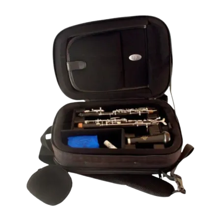 K-Ses Premium Compac Estojo para Oboé Preto Mate - Sanganxa.com