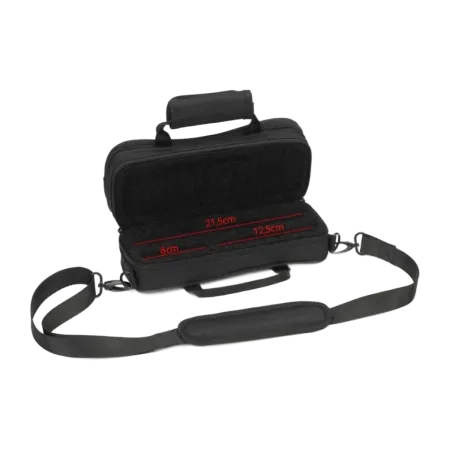 Estojo Ortola Flautin 8164 Preto | Sanganxa Music Store