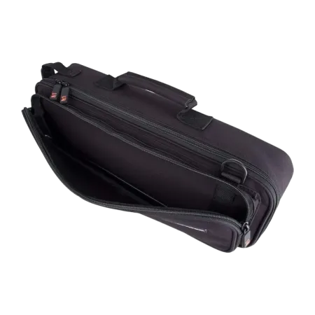 FUNDA PARA ESTUCHE FLAUTA PROTEC A308 NEGRA 3