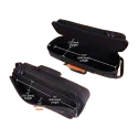 FUNDA PARA ESTUCHE FLAUTA PROTEC A308 NEGRA 6