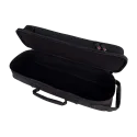 FUNDA PARA ESTUCHE FLAUTA PROTEC A308 NEGRA 5