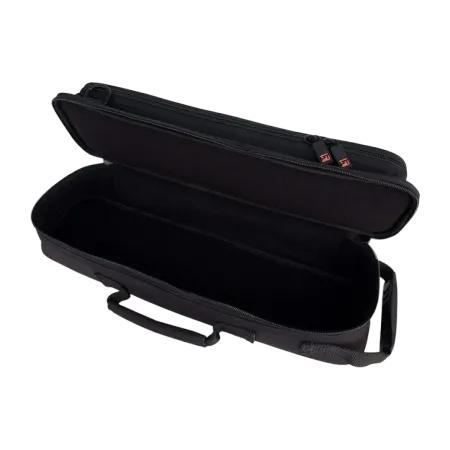 FUNDA PARA ESTUCHE FLAUTA PROTEC A308 NEGRA 5