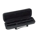 Estojo para flauta transversal Ortola 8420 Fsh Preto roxo - Sanganxa.com