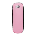 ESTUCHE K-SES PREMIUM ROSA BRILLO FLAUTA Y FLAUTÍN MINI