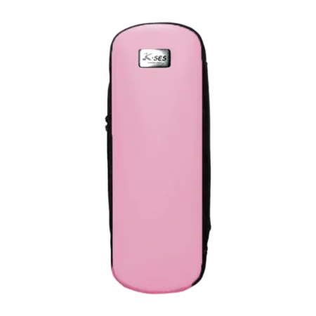 ESTUCHE K-SES PREMIUM ROSA BRILLO FLAUTA Y FLAUTÍN MINI