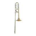 Trombone Bach Artisan A47XPS latão dourado Bb/Fa - Sanganxa.com