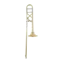 Trombone Bach Artisan A47XPS latão dourado Bb/Fa - Sanganxa.com