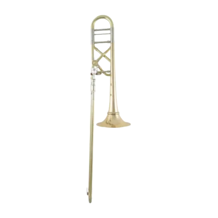 Trombone Bach Artisan A47XPS latão dourado Bb/Fa - Sanganxa.com