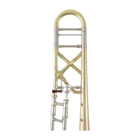 Trombone Bach Artisan A47XPS latão dourado Bb/Fa - Sanganxa.com