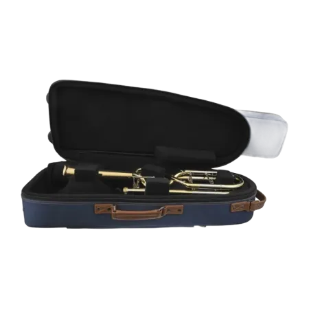 Trombone Bach Artisan A47XPS latão dourado Bb/Fa - Sanganxa.com