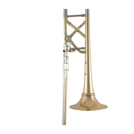 Trombone Bach Artisan A47XPS latão dourado Bb/Fa - Sanganxa.com