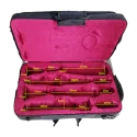 Estuche 2 Clarinetes Sib + Mib Ortolá 179 - Sanganxa.com